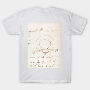 Faraday on electromagnets, 1832 (C015/4898) T-Shirt